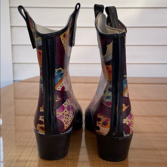 Nomad Yippy Rubber Rain Boots Womens Size 8 - Picture 7 of 12